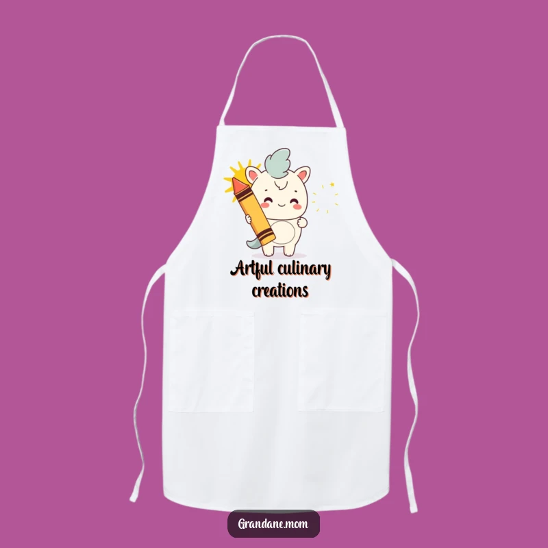 Funny Daniff Artist Apron: Create Masterpieces with Canine Style