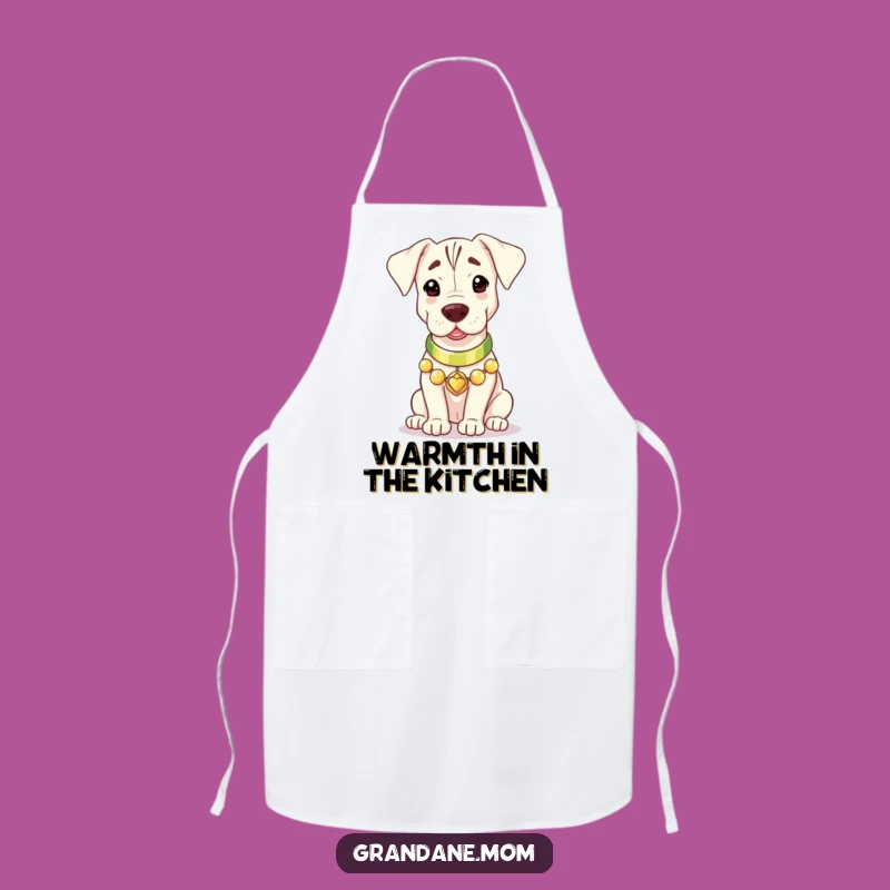 Grand Dane Baker's Apron: Cook with Gentle Giant Warmth Gift