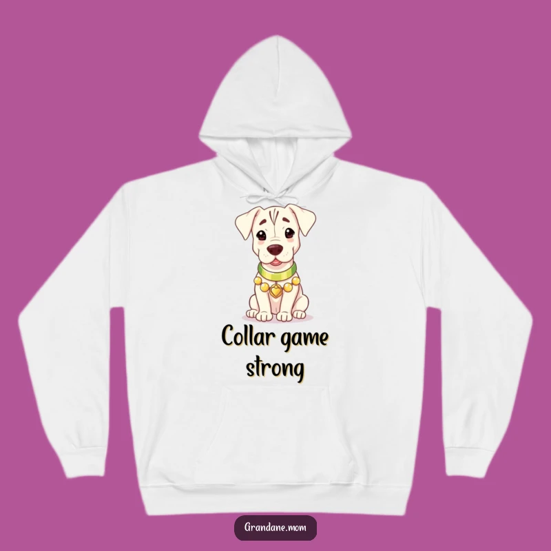 Cozy Grand Dane Warmth Hoodie: Embrace Your Gentle Giant's Love Gift