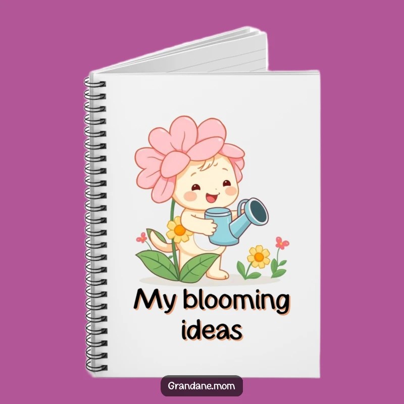 Funny Daniff Gardener Notebook: Journal Your Thoughts with Botanical Bliss
