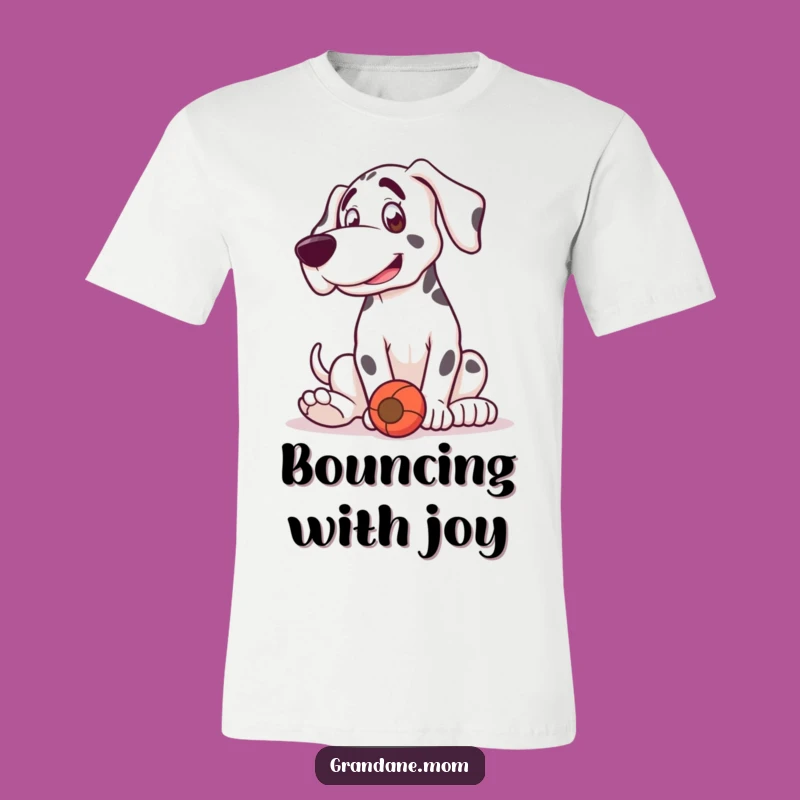 Funny Grand Dane T-Shirt: Playful Toy Time Tee, Express Your Fun-Loving Side